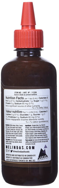 Melinda's  - Ghost Pepper Steak Sauce - 12oz, 1pck