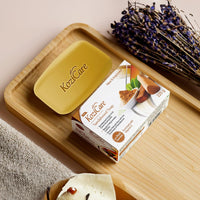 Kozicare Sandalwood Bath Soap for Younger Looking and Glowing Skin | with a Long-Lasting Youthful Radiance |For Man, Women and All Skin types-75gm (Pack of 12)