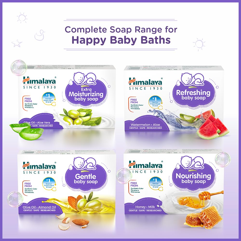 Himalaya Gentle Baby Soap 125GM