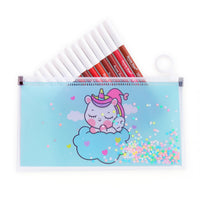 Seven Seas HD Sharp Line Lip Liner | Matte Lip Liner | Transfer-proof | Long Lasting | Highly Pigmented (Pack Of 12)