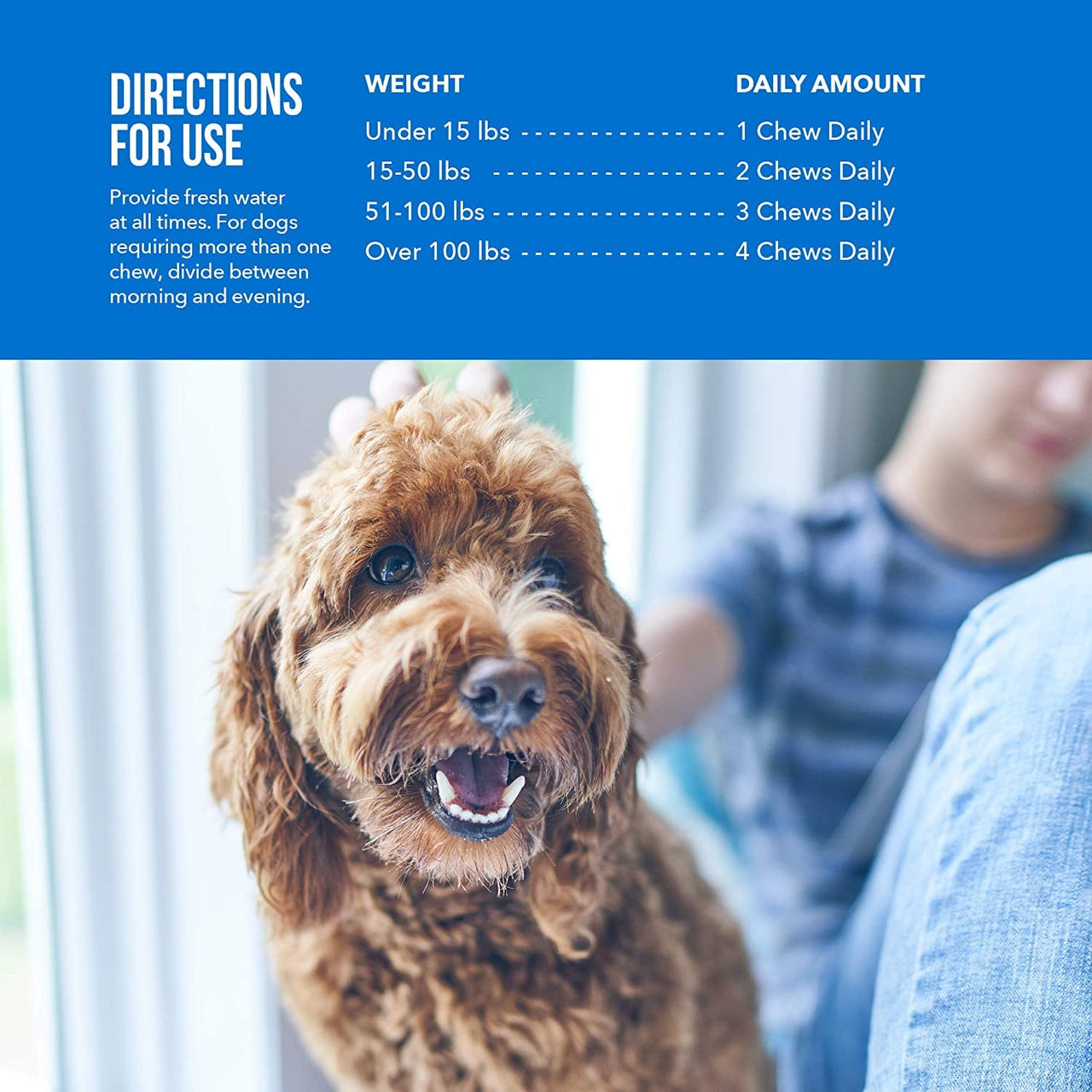 Elanco Daily Multi Vitamin Soft Chews for dogs, 120 soft chews 120 Count