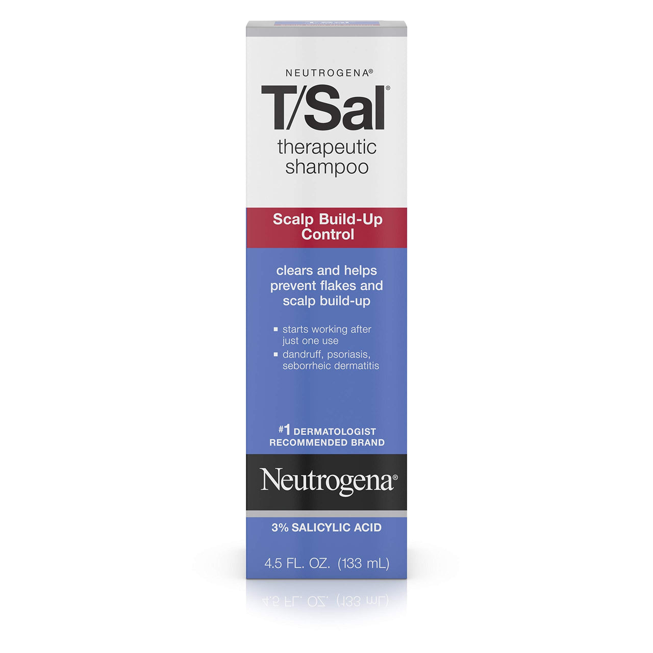 Neutrogena T/Sal Shampoo Scalp Build Up Control, 133ml