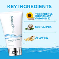Neutriderm Moisturising Lotion w/Vitamin E - 125 mL