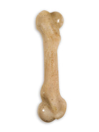 Pet Qwerks Zombie BarkBone - Nylon Dog Bone for Moderate Chewers - Bacon Flavor - 9.5