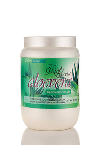 Skin Secrets Aloe Vera Massage Cream with Aloe Extract| Hydrates, Nourishes & Soothes Dull & Dehydrated Skin| Paraben free, Cruelty free & Vegan (800gm)