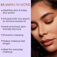 Just Herbs HD Makeup Setting Powder with Sandalwood & Rice Starch (Translucent, 15 g)
