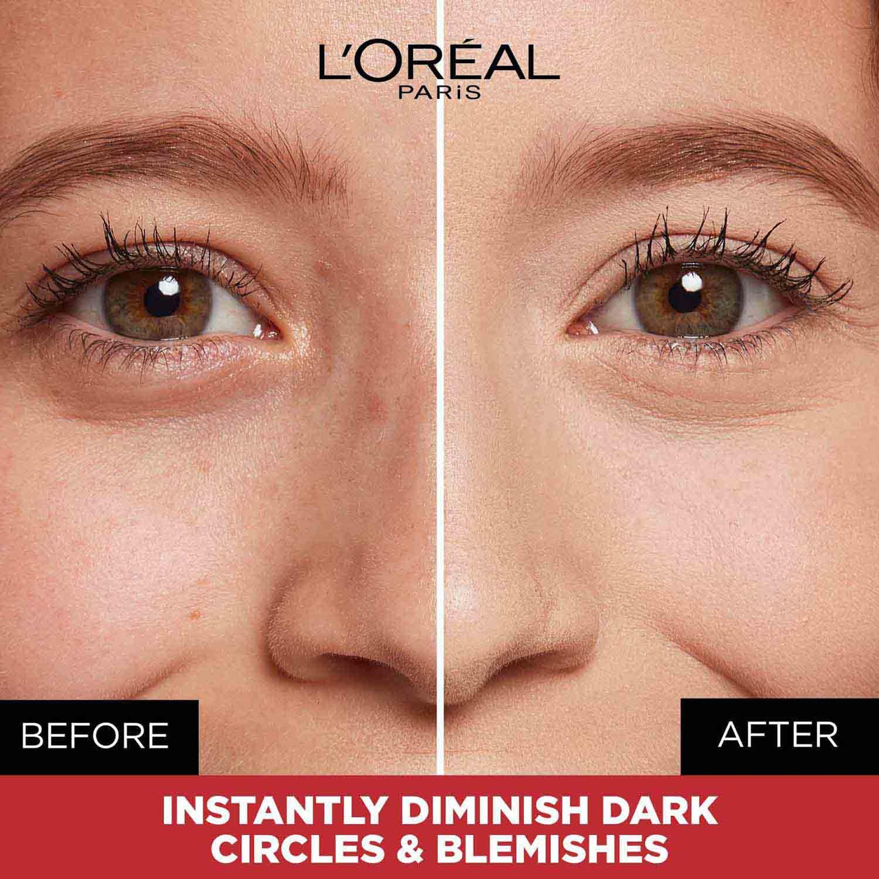 L'Oréal Paris Full Coverage Concealer, Waterproof Formula, For Undereye Circles and Blemishes, For Highlighting and Contouring, Infallible, Shade: 314, 10g