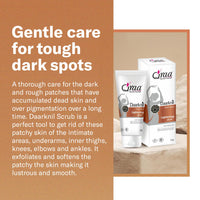 Qraa Daarknil Polisher for Intimate Lightening/Dark Spots/Uneven Tone | For Dark Underarms, Neck, Knees, Elbows and Inner Thigh (30GM)