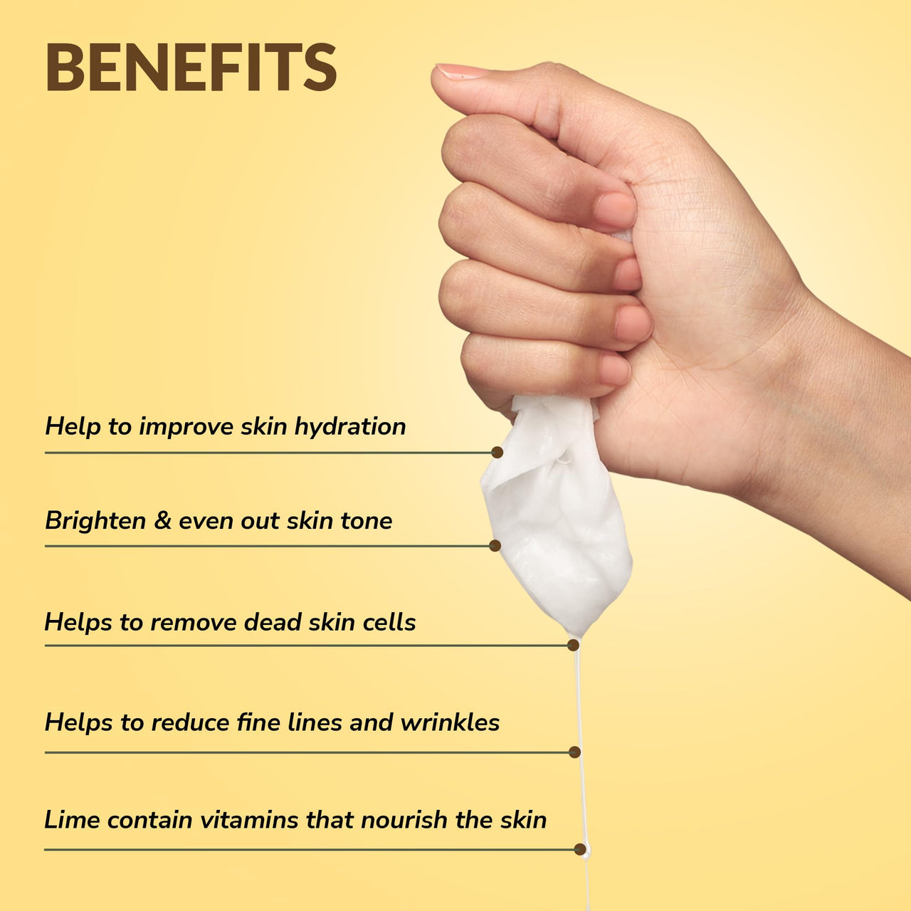 Mirabelle Nourish Skin Facial Sheet Mask (Pack of 5) - BCS