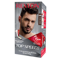 Revlon Top Speed Hair Color - Men -Natural Brown 60M