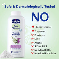 CHICCO BM TALCUM POWDER 150G