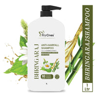 TryOnes Bhringraj Hair Fall Control Shampoo - Less breakage, Anti-Hairfall, Promotes Hair Growth|For Men & Women - 1000ml