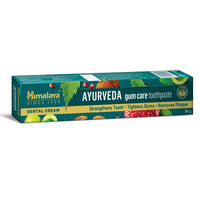 Himalaya Ayurveda Gum Care Toothpaste, 80g | Reduces gum bleeding | Fights bad breath | With 13 Ayurvedic herbs for healthy gums