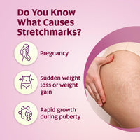 EQUALSTWO Mother Care Combo of Anti-stretchmark Oil (200ml) + Melasma Cream (100gm), 100% Natural & Dermatologically Tested, Perfect Combo for New Moms & Expecting Mothers, Pack 2