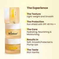 UV Doux Lip Lightening Balm with SPF 40 PA ++ | Enriched with Almond Oil, Olive Oil & Vitamin E | Restores Natural Lip Colour | Hydrates, Protects, Nourishes | Expert Care, Dermatologically Approved , 8gm