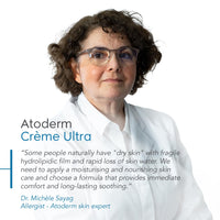 Bioderma Atoderm Creme Ultra-Nourishing - Moisturizer with Niacinamide | Boosts Hyaluronic Acid & Ceramides for Normal, Sensitive & Dry Skin for Face & Body