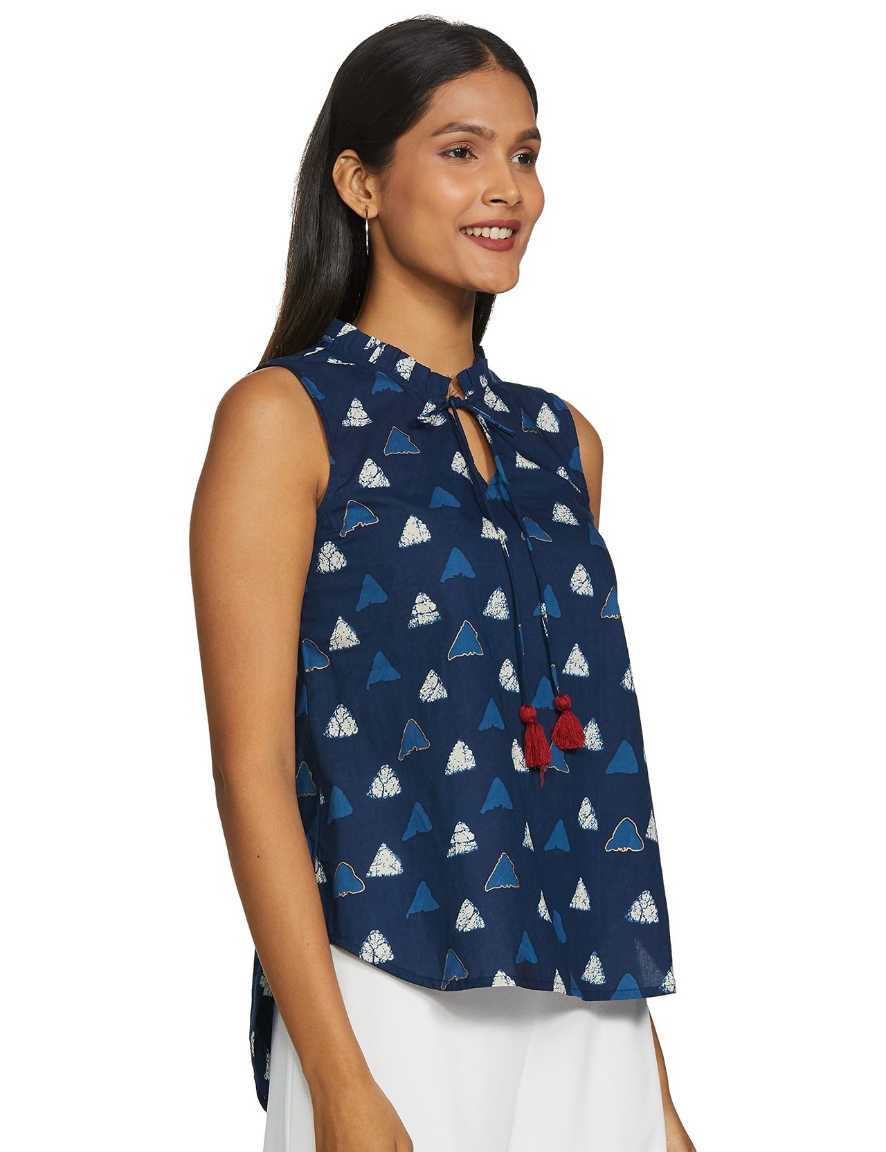 Amazon Brand - Myx Women's  Saree Blouse