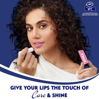 NIVEA Lip Balm, Soft Rose, 4.8g and NIVEA Lip Balm, Fruity Watermelon Shine, 4.8g