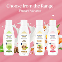 Meglow Pro-Care Moisturizer Body Lotion for Women/Men (150ml - Pack of 2)–Enriched with Peach|Body Lotion For Dry Skin|Deeply Hydrates with 48hrs Moisture Lock Technology