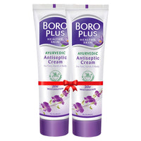 BOROPLUS Antiseptic Cream 120ml, (Pack Of 2), 240 ml (Pack of 2)