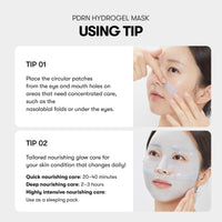 VT COSMETICS PDRN Hydrogel Mask, Plant-based PDRN