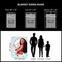 Northwest Disney Princesses, “Dreamers” 46 60-inch Micro Raschel Throw Company, 46