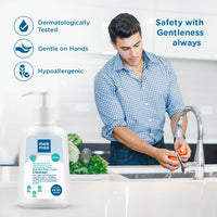 Mee Mee Baby Liquid Cleanser 500ml, Anti-Bacterial Kills 99.9% Germs | Cleanser for Bottles, Nipples, Accessories, Toys, Fruits & Vegetables | No Alcohol, One Drop Cleaning, Dermatologically Tested