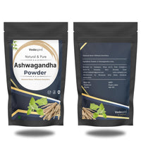 Ashwagandha Powder for Strength, Stress Relief & Mental Clarity – Pure Ayurvedic Herb for Recovery & Anxiety Support | Vedaspire Withania Somnifera | 100g (2 x 50g Packs)”