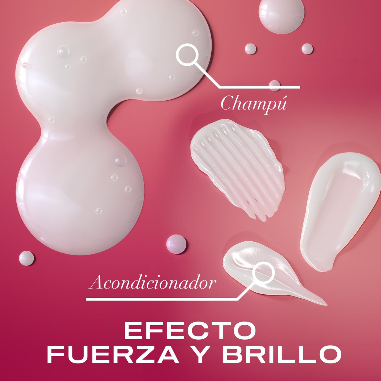 OGX Strength & Length + Keratin Oil Fortifying Anti-Frizz Shampoo for Damaged Hair & Split Ends, with Keratin Proteins & Argan Oil, Paraben-Free, Sulfate-Free Surfactants, 385ml