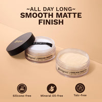 Pilgrim Translucent Setting Loose Powder Sets Makeup All Day Long Instant Oil Control Non-cakey & Flawless Finish 8g (Translucent, 8gm)