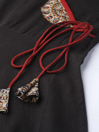 Yash Gallery Women's  Cotton Angrakha Kurta