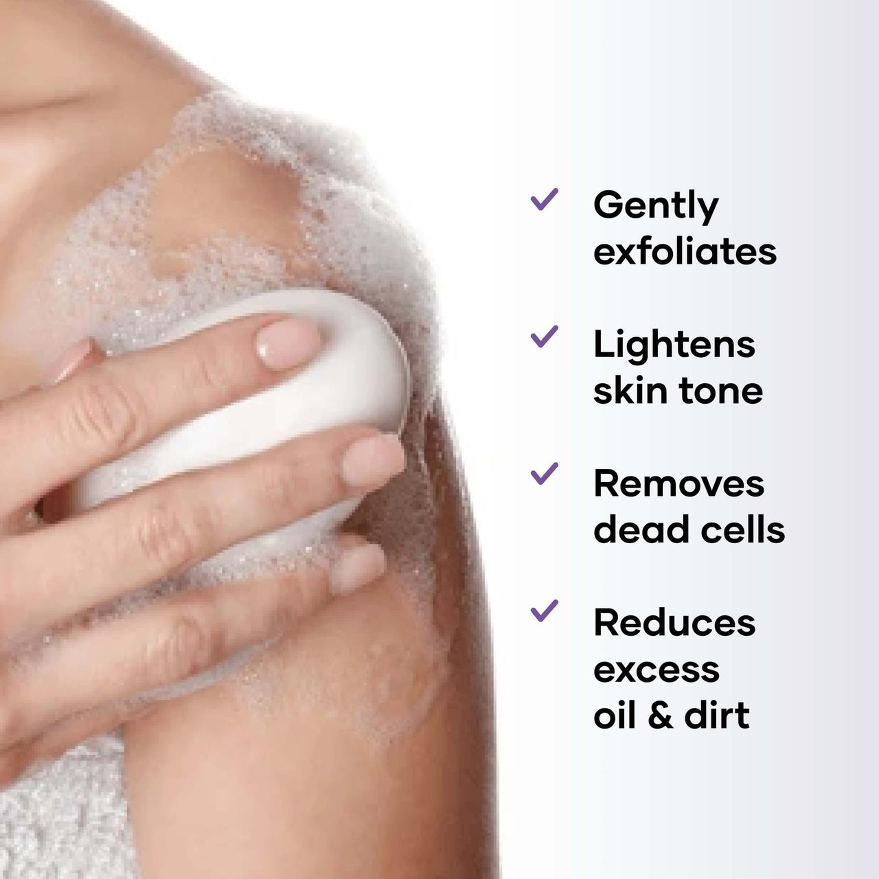 Cureskin Radiance Body Soap | For Pigmentation & Sun Damage with Alpha Arbutin, Kojic Acid and Ucuba Butter | Kojic Soap for Men & Women | Kojic Acid Soap for Skin Whitening | Soap Tan Removal, 75 g (Pack of 1)