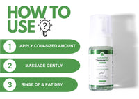 NOURRIR CleanseMe Green Dew Foaming Face Wash | 100ML | Enriched With Glycolic Acid & Nutmeg Oil | Acne Freedom |