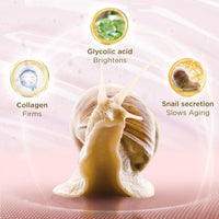 Bio Essence Bio-Snail Repair Serum With Snail Extract (30Ml) | Lightweight Snail Serum For Deep Hydration And Skin Repair | Formulated For Indian Conditions