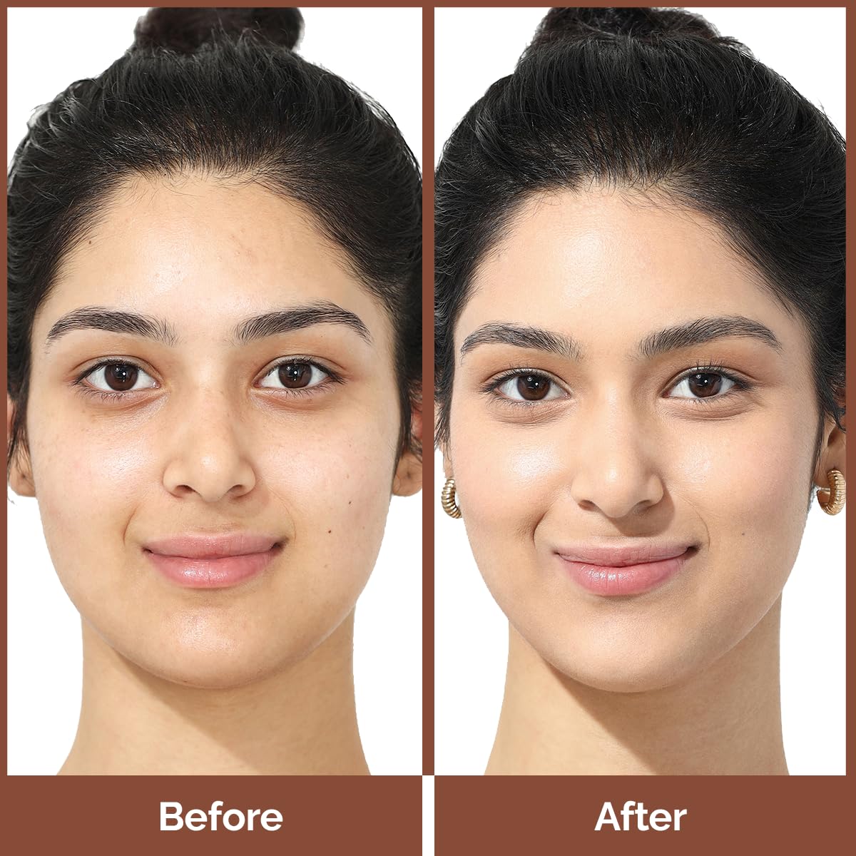 Mamaearth Glow Full Coverage All Skin Type Compact Spf 30 With Vitamin C&Turmeric For Up To 3X Instant Glow-9 G Even Toned Complexion Mattifying Up To 16-Hour Oil Control&Sweat-Resistant (Ivory Glow)