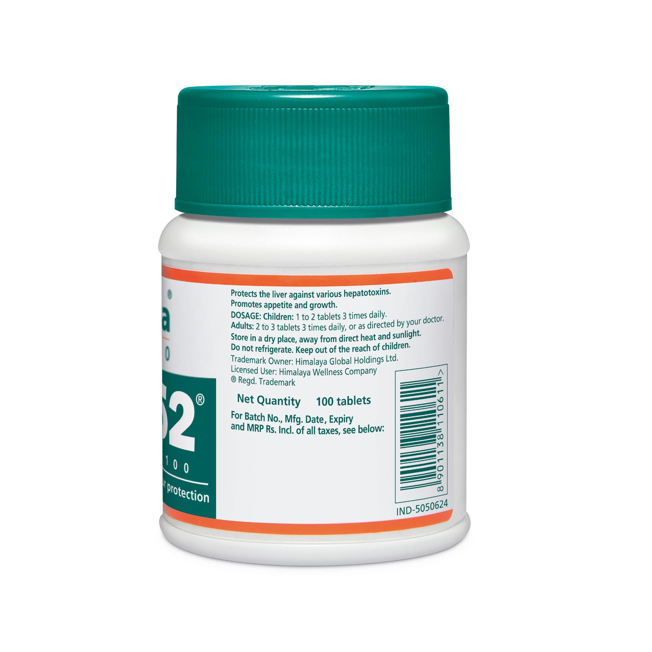 Himalaya Liv.52 Tablets - 100 Counts