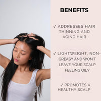 Yapidra Hair Growth Serum | 3% Redensyl, 4% Anagain, 3% Baicapil, 1% Capilia Longa | With Rosemary, Biotin & Rice Extract | Controls Hair Fall & Boosts Growth | Unisex | 30ml