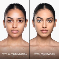 Mila Beauté Longwear Weightless Foundation | Matt Finish With SPF 15 and Vitamin E | Water Resistant Buildable Formula & Super Light | Liquid Foundation | Shade - (101 Classic Ivory, 30ml)