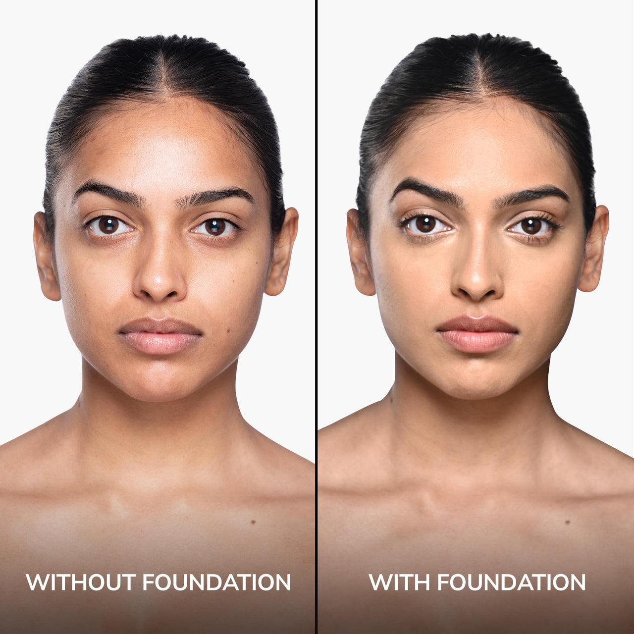 Mila Beauté Longwear Weightless Foundation | Matt Finish With SPF 15 and Vitamin E | Water Resistant Buildable Formula & Super Light | Liquid Foundation | Shade - (301 Sand Buff, 30ml)