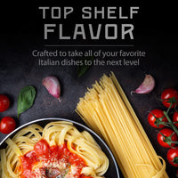 Melinda’s Pizza Hot Sauce - Crushed Red Pepper Sauce Made with Fresh Ingredients, Cayenne Peppers, Garlic, Tomatoes - Gourmet Spicy Pizza Sauce - 12oz, 1 Pack