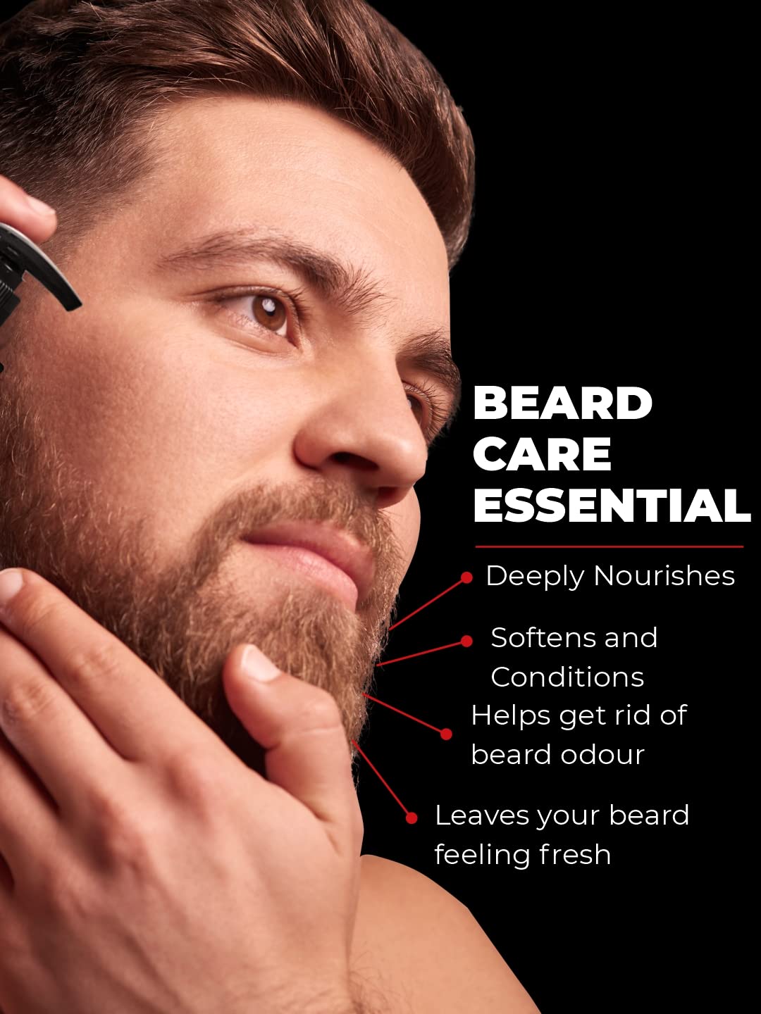 BEARDO Don's  Beard Growth Pro Kit for Men| Complete Beard Growth & Grooming Kit | Ideal Gift Set for Men's  | Gift for Brother | Gift for Husband | Beard Care Starter Kit | Valentines day gift for husband | Gift for boyfriend | Gift for Men