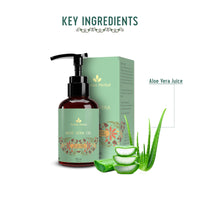 Avimee Herbal Pure Aloe Vera Gel for Skin and Hair - 100 ml | Hydrates, Moisturizes & Soothes Irritated Skin | Vitamin E & Natural Emollients