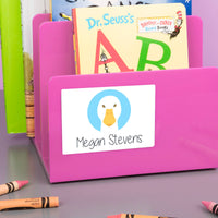 Avery Flexible Printable Name Tags, 2-1/3