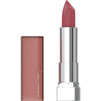 Maybelline New York The Blushed Nudes Palette Eyeshadow, 9g and Maybelline New York Color Sensational Creamy Matte Lipstick, 660 Touch of Spice, 3.9g