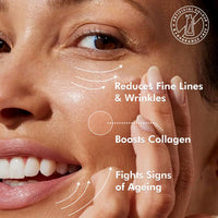 mCaffeine Retinol 0.3% & Black Tea Complex™ Anti Ageing Face Serum | Reduces Wrinkles, Fine Lines & Fights Signs of Ageing | Boosts Collagen by 80% | Retinol & Squalane Serum for Women & Men - 20 ml