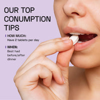 Ace Blend Max Magnesium (120 tablets) | 1600mg Triple Complex | 440mg Elemental Magnesium | Calcium, Vegan Vitamin B12 & D3 | Promotes Deep Sleep, Muscle Recovery & Heart Health