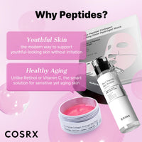 COSRX 6X Peptide Collagen Booster Toner Serum 150ml, Skin Renewal Boosting Facial Essence, Niacinamide & Hyaluronic Acid for All Skin Types, Korean Skincare, Paraben Free