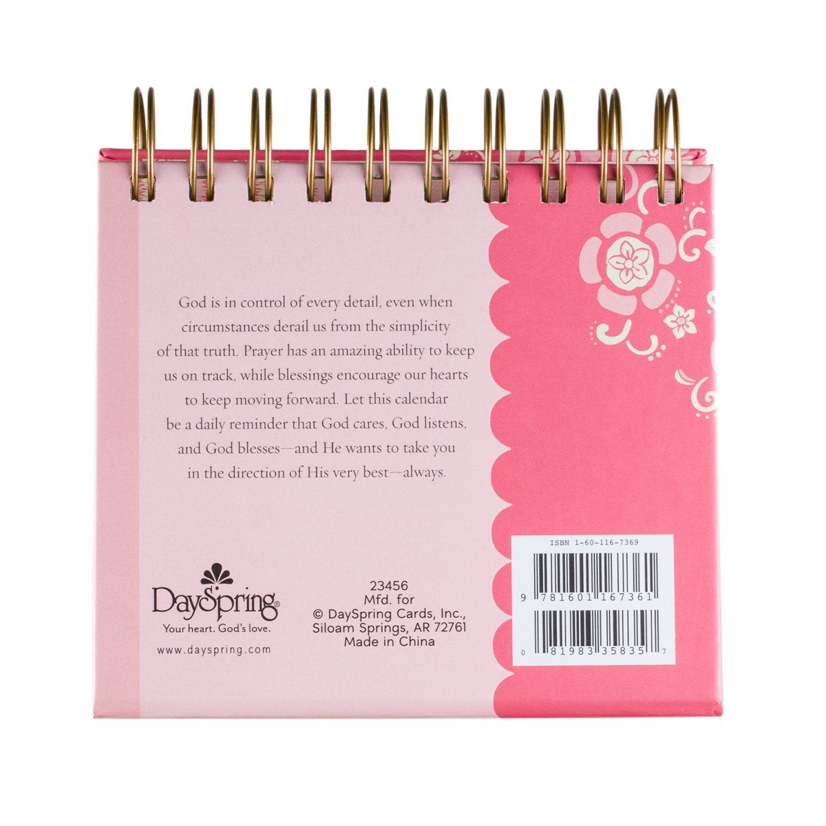 DaySpring - Prayers & Blessings: An Inspirational DaySpring DayBrightener - Perpetual Calendar (23456)