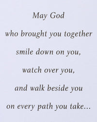 American Greetings Religious Wedding Card (Special Couple) Special Couple