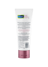 Cetaphil Brightness Reveal Creamy Cleanser - 100 g& Face Wash by CETAPHIL, Gentle Skin Cleanser for Dry to Normal, Sensitive Skin - 125 ml